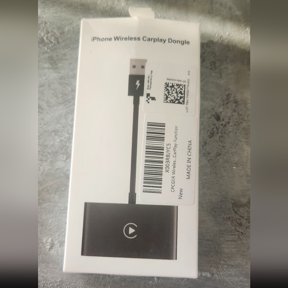 Wireless Carplay Adapter 2024 Upgrade Apple